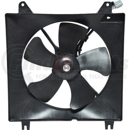 FA50528C by UNIVERSAL AIR CONDITIONER (UAC) - Engine Cooling Fan Assembly -- Radiator Fan