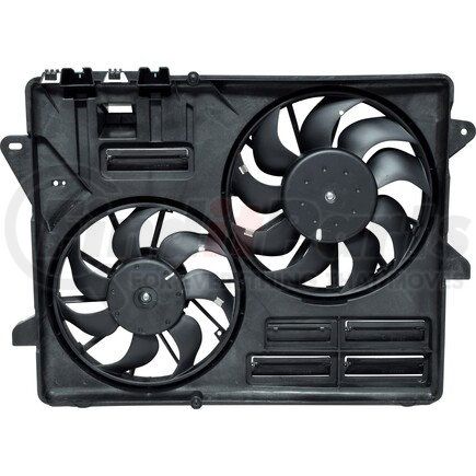 FA50547C by UNIVERSAL AIR CONDITIONER (UAC) - Dual Radiator and Condenser Fan Assembly -- Radiator-Condenser Fan Assy