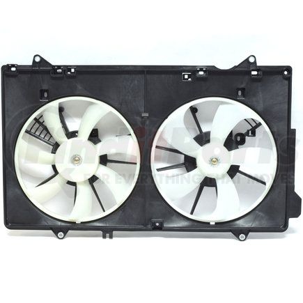 FA50555C by UNIVERSAL AIR CONDITIONER (UAC) - Dual Radiator and Condenser Fan Assembly -- Radiator-Condenser Fan Assy