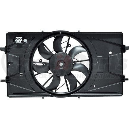 FA50559C by UNIVERSAL AIR CONDITIONER (UAC) - Engine Cooling Fan Assembly -- Radiator Fan