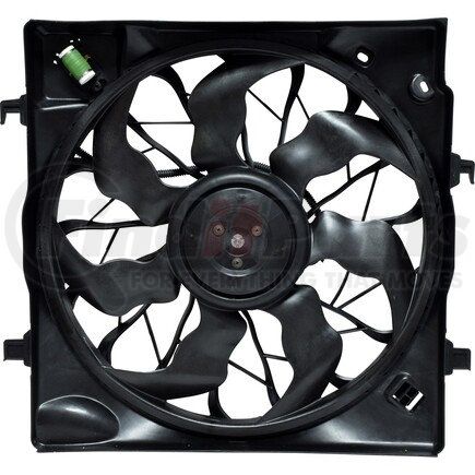 FA50564C by UNIVERSAL AIR CONDITIONER (UAC) - Engine Cooling Fan Assembly -- Radiator Fan