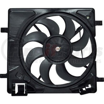 FA50551C by UNIVERSAL AIR CONDITIONER (UAC) - Engine Cooling Fan Assembly -- Radiator Fan