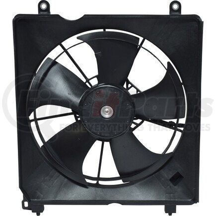 FA50586C by UNIVERSAL AIR CONDITIONER (UAC) - Engine Cooling Fan Assembly -- Radiator Fan