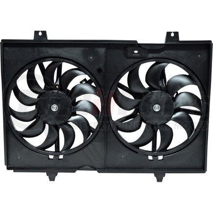 FA50565C by UNIVERSAL AIR CONDITIONER (UAC) - Dual Radiator and Condenser Fan Assembly -- Radiator-Condenser Fan Assy