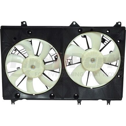 FA50566C by UNIVERSAL AIR CONDITIONER (UAC) - Dual Radiator and Condenser Fan Assembly -- Radiator-Condenser Fan Assy