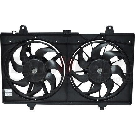 FA50569C by UNIVERSAL AIR CONDITIONER (UAC) - Dual Radiator and Condenser Fan Assembly -- Radiator-Condenser Fan Assy