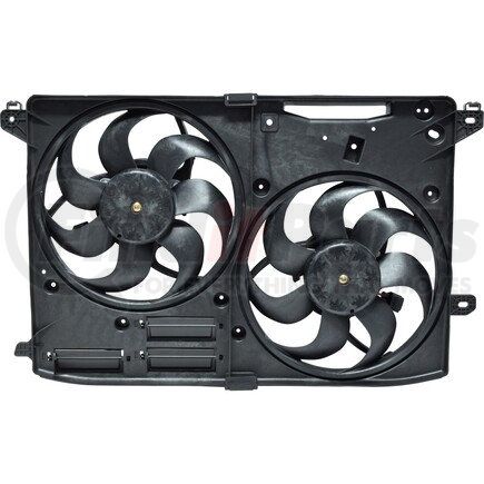 FA50598C by UNIVERSAL AIR CONDITIONER (UAC) - Dual Radiator and Condenser Fan Assembly -- Radiator-Condenser Fan Assy