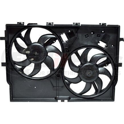 FA50606C by UNIVERSAL AIR CONDITIONER (UAC) - Dual Radiator and Condenser Fan Assembly -- Radiator-Condenser Fan Assy