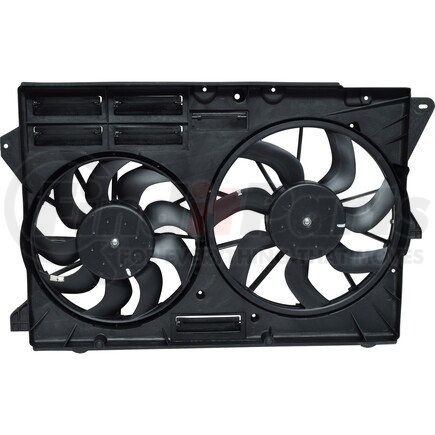 FA50608C by UNIVERSAL AIR CONDITIONER (UAC) - Dual Radiator and Condenser Fan Assembly -- Radiator-Condenser Fan Assy