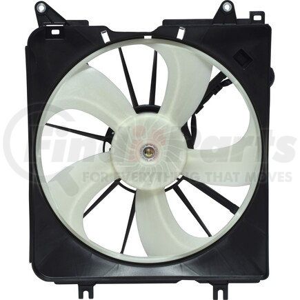 FA50625C by UNIVERSAL AIR CONDITIONER (UAC) - Engine Cooling Fan Assembly -- Radiator Fan