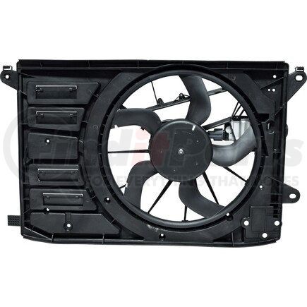 FA50589C by UNIVERSAL AIR CONDITIONER (UAC) - Engine Cooling Fan Assembly -- Radiator Fan