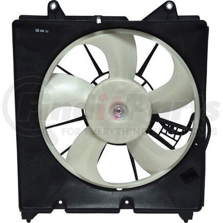 FA50593C by UNIVERSAL AIR CONDITIONER (UAC) - Engine Cooling Fan Assembly -- Radiator Fan