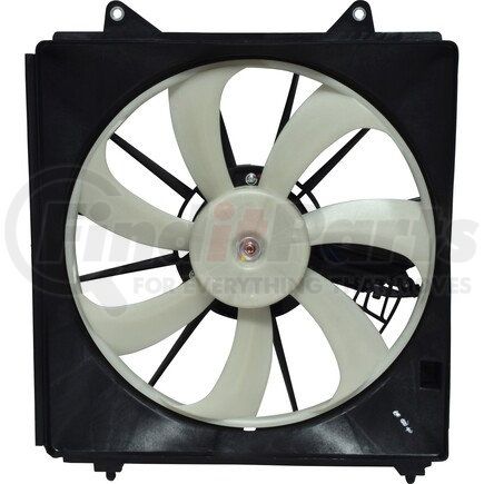 FA50596C by UNIVERSAL AIR CONDITIONER (UAC) - A/C Condenser Fan Assembly -- Condenser Fan