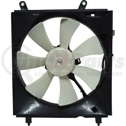 FA50649C by UNIVERSAL AIR CONDITIONER (UAC) - Engine Cooling Fan Assembly -- Radiator Fan