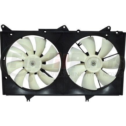 FA50661C by UNIVERSAL AIR CONDITIONER (UAC) - Dual Radiator and Condenser Fan Assembly -- Radiator-Condenser Fan Assy