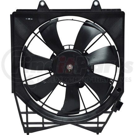 FA50666C by UNIVERSAL AIR CONDITIONER (UAC) - A/C Condenser Fan Assembly -- Condenser Fan