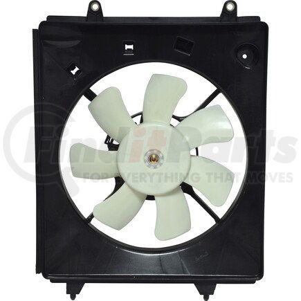 FA50672C by UNIVERSAL AIR CONDITIONER (UAC) - A/C Condenser Fan Assembly -- Condenser Fan