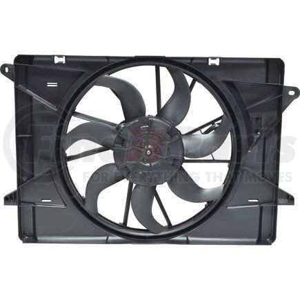 FA50628C by UNIVERSAL AIR CONDITIONER (UAC) - Engine Cooling Fan Assembly -- Radiator Fan