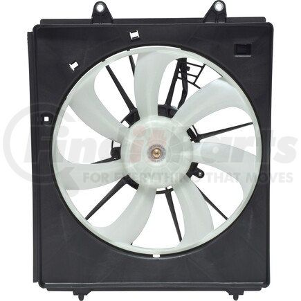 FA50639C by UNIVERSAL AIR CONDITIONER (UAC) - A/C Condenser Fan Assembly -- Condenser Fan