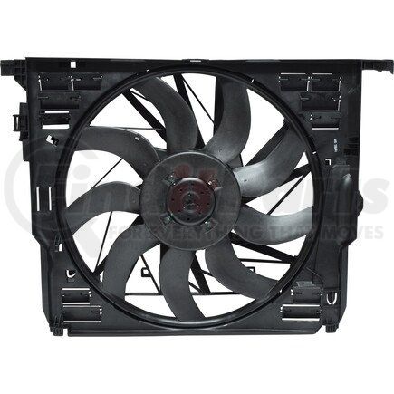 FA50642C by UNIVERSAL AIR CONDITIONER (UAC) - Engine Cooling Fan Assembly -- Radiator Fan