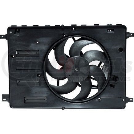 FA50721C by UNIVERSAL AIR CONDITIONER (UAC) - Engine Cooling Fan Assembly -- Radiator Fan