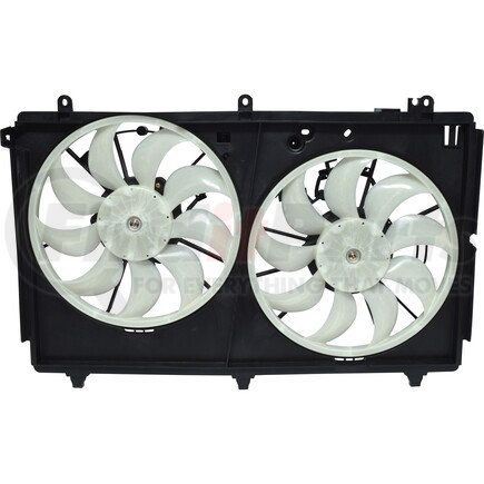 FA50728C by UNIVERSAL AIR CONDITIONER (UAC) - Dual Radiator and Condenser Fan Assembly -- Radiator-Condenser Fan Assy