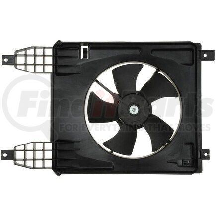 FA50788C by UNIVERSAL AIR CONDITIONER (UAC) - Engine Cooling Fan Assembly -- Radiator Fan