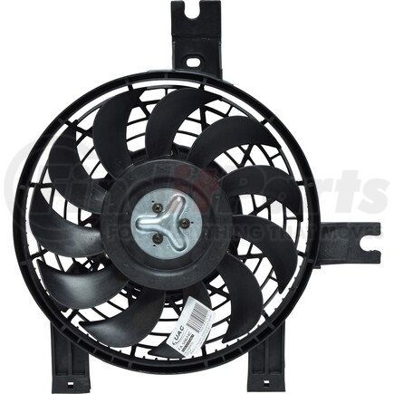 FA50674C by UNIVERSAL AIR CONDITIONER (UAC) - A/C Condenser Fan Assembly -- Condenser Fan