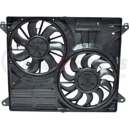 FA50684C by UNIVERSAL AIR CONDITIONER (UAC) - Dual Radiator and Condenser Fan Assembly -- Radiator-Condenser Fan Assy