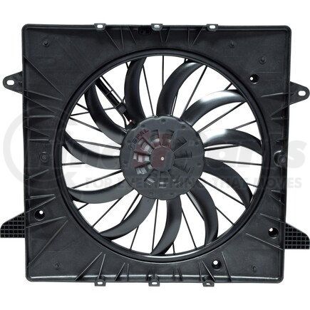 FA50689C by UNIVERSAL AIR CONDITIONER (UAC) - Engine Cooling Fan Assembly -- Radiator Fan