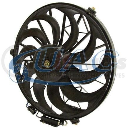 FA70001 by UNIVERSAL AIR CONDITIONER (UAC) - A/C Condenser Fan Assembly -- Condenser Fan