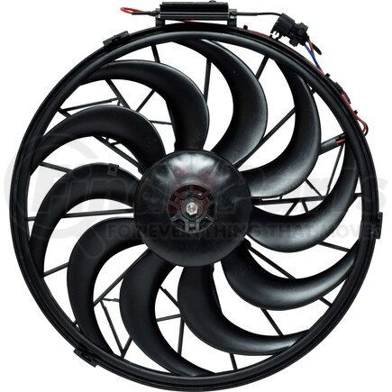 FA70001C by UNIVERSAL AIR CONDITIONER (UAC) - A/C Condenser Fan Assembly -- Condenser Fan