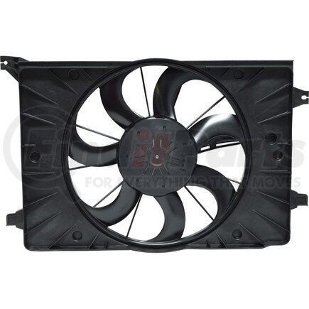 FA-50824C by UNIVERSAL AIR CONDITIONER (UAC) - Engine Cooling Fan Assembly -- Radiator Fan