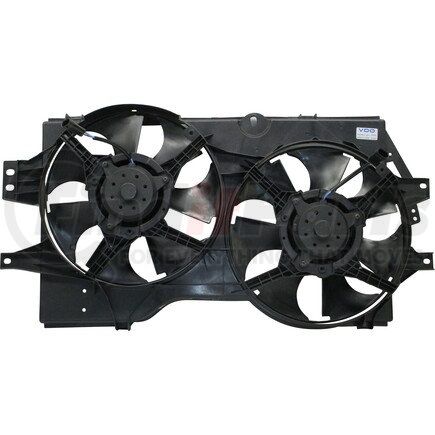 FA70011 by UNIVERSAL AIR CONDITIONER (UAC) - Dual Radiator and Condenser Fan Assembly -- Radiator-Condenser Fan Assy