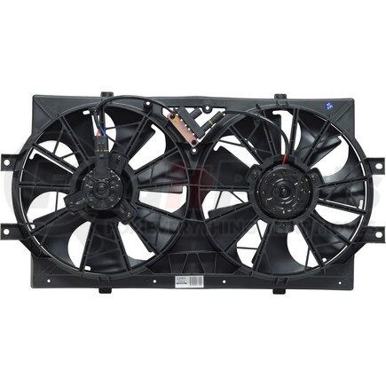 FA70012C by UNIVERSAL AIR CONDITIONER (UAC) - Dual Radiator and Condenser Fan Assembly -- Radiator-Condenser Fan Assy