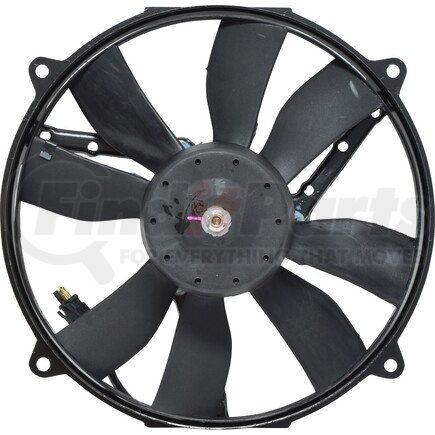 FA70008C by UNIVERSAL AIR CONDITIONER (UAC) - Engine Cooling Fan Assembly -- Radiator Fan