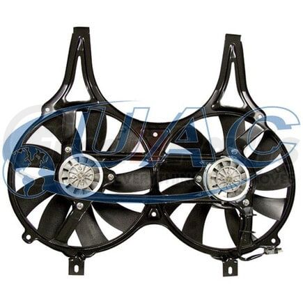 Universal Air Conditioner (UAC) FA70009 Dual Radiator and Condenser Fan Assembly Dual Radiator and Condenser Fan Assembly --