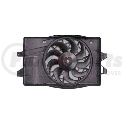 Universal Air Conditioner (UAC) FA70010 Engine Cooling Fan Assembly Engine Cooling Fan Assembly -- Radiator Fan
