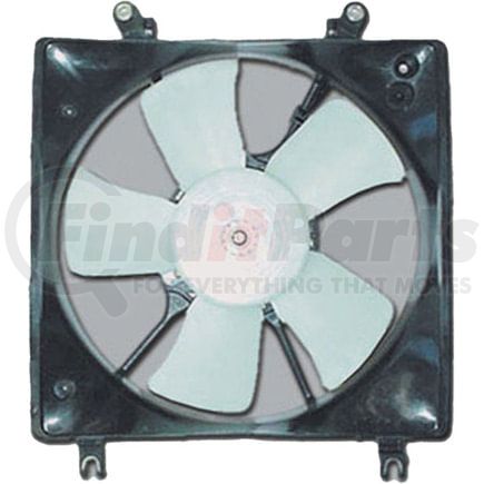 Universal Air Conditioner (UAC) FA70016 Engine Cooling Fan Assembly Engine Cooling Fan Assembly -- Radiator Fan