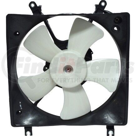 FA70016C by UNIVERSAL AIR CONDITIONER (UAC) - Engine Cooling Fan Assembly -- Radiator Fan