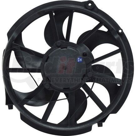 FA70029C by UNIVERSAL AIR CONDITIONER (UAC) - Engine Cooling Fan Assembly -- Radiator Fan