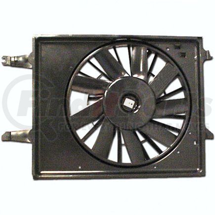 Universal Air Conditioner (UAC) FA70030 Dual Radiator and Condenser Fan Assembly Dual Radiator and Condenser Fan Assembly --