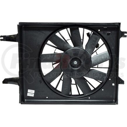 FA70031C by UNIVERSAL AIR CONDITIONER (UAC) - Engine Cooling Fan Assembly -- Radiator Fan