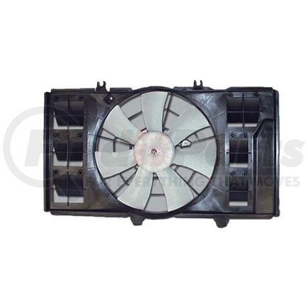 Universal Air Conditioner (UAC) FA70024 Engine Cooling Fan Assembly Engine Cooling Fan Assembly -- Radiator Fan
