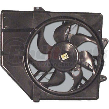 Universal Air Conditioner (UAC) FA70026 Dual Radiator and Condenser Fan Assembly Dual Radiator and Condenser Fan Assembly --