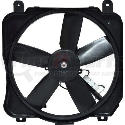 FA70036C by UNIVERSAL AIR CONDITIONER (UAC) - Engine Cooling Fan Assembly -- Radiator Fan