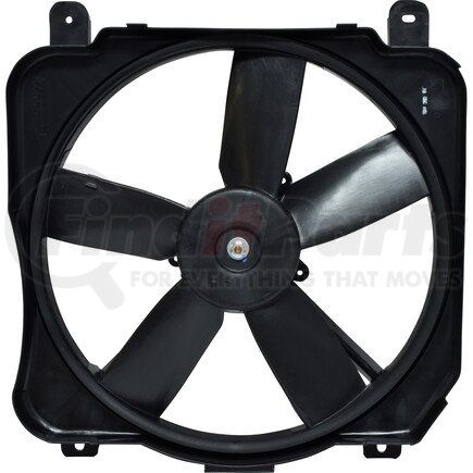 FA70037C by UNIVERSAL AIR CONDITIONER (UAC) - Engine Cooling Fan Assembly -- Radiator Fan