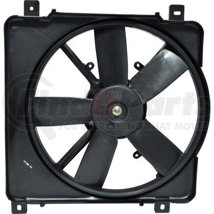 FA70041C by UNIVERSAL AIR CONDITIONER (UAC) - Engine Cooling Fan Assembly -- Radiator Fan