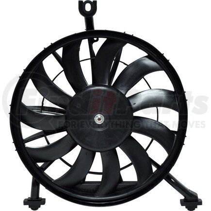 FA70038C by UNIVERSAL AIR CONDITIONER (UAC) - Engine Cooling Fan Assembly -- Radiator Fan