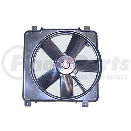 Universal Air Conditioner (UAC) FA70041 Engine Cooling Fan Assembly Engine Cooling Fan Assembly -- Radiator Fan